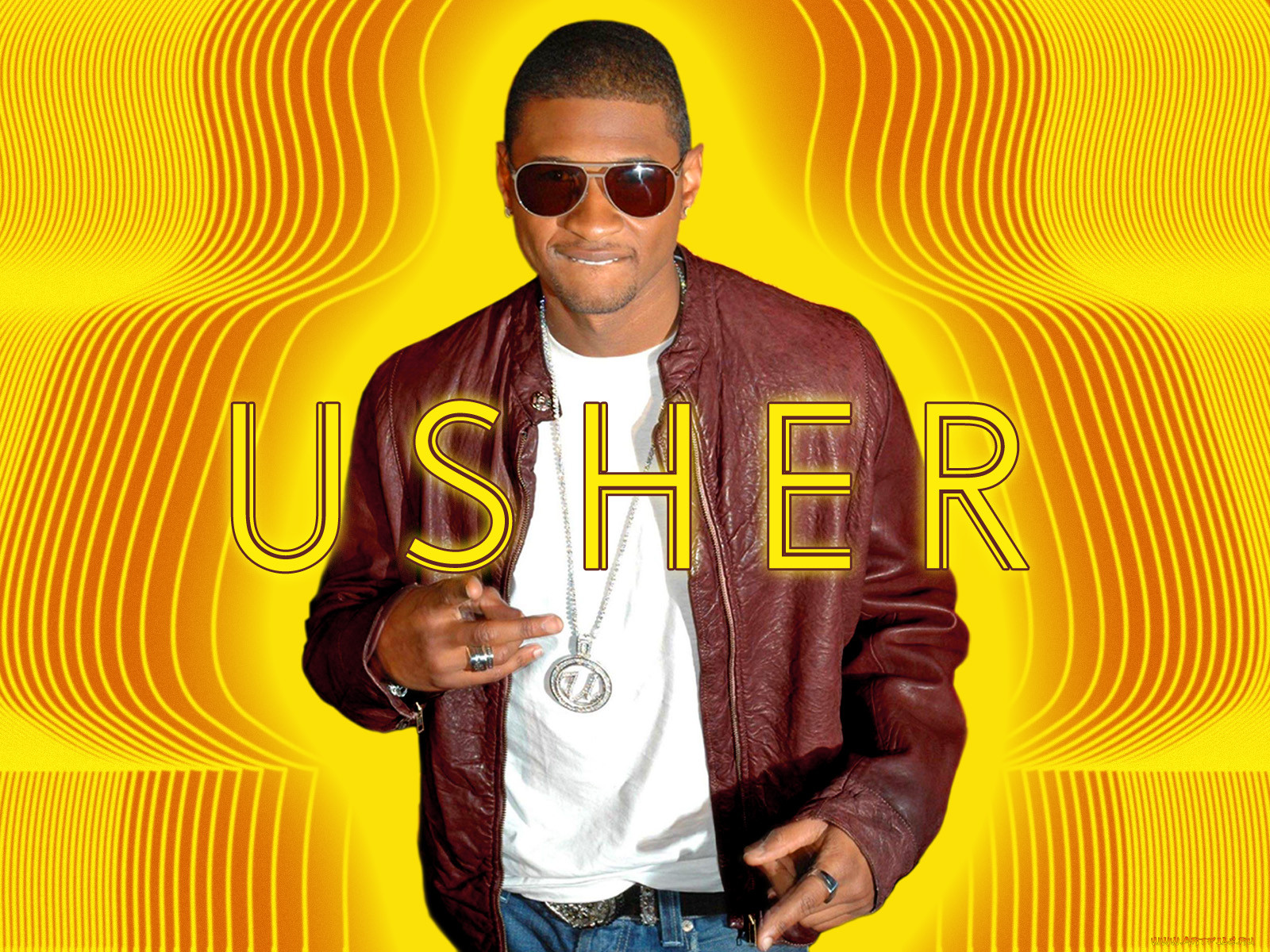 , usher